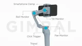 unboxing Qubo Handheld smart AI Gimbal | 3-Axis Smartphone Stabilizer with Attachable Tripod