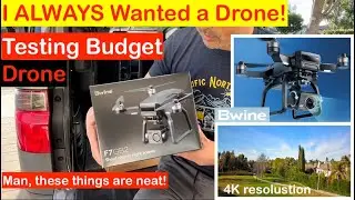 Bwine F7GB2 4K Drone  A Good DJI Alternative? Definitely Much Cheaper on Amazon