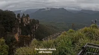 Echo Point 'Three Sisters' Lookout Katoomba Australia
