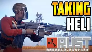 Heli Crash Bug & Lots of Console Gunfights! | RUST CONSOLE EDITION