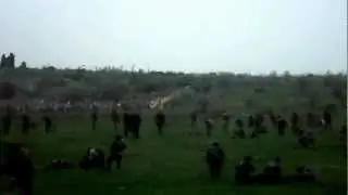 Реконструкция битвы за Берлин под Одессой  - 06.05.2012