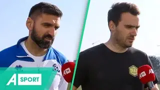 Takim interesant i  vëllezërve Berisha, në ndeshjen Ramiz Sadiku - Vitia