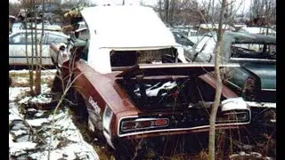 1.5 MILLION DOLLAR CORONET FOUND IN JUNKYARD #hemi #dodge #junkyardfinds