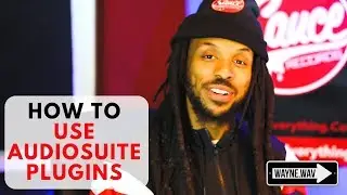 How to Use Audiosuite Plug-ins in Pro Tools | Reverse Reverb Effect