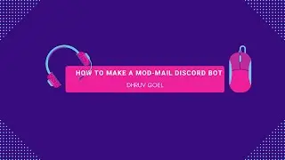 How To Make Mod-Mail Discord Bot | Replit | 24/7 | East To Setup