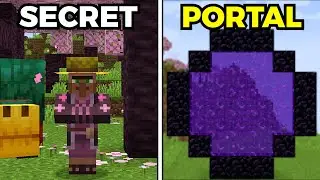 36 Crazy Secrets in Minecraft 1.20