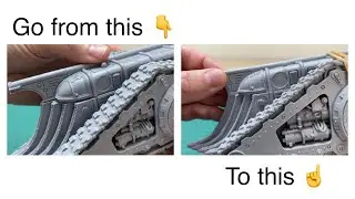 Leakycheese's How To: Get that perfect fit on a resin kit
