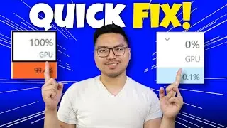 Fix 100% GPU Usage Issue Caused by Nvidia Drivers doing This! *NOT while gaming!*