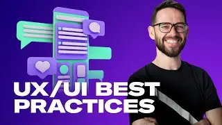 UX/UI BEST PRACTICES FOR WEB DESIGN: Free Web Design Course | Episode 12
