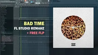Lil Tecca - Bad Time (Instrumental) + Free FLP