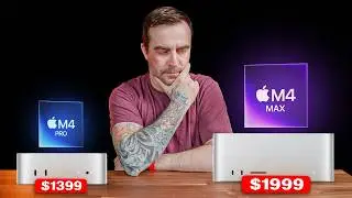 M4 Pro Mac Mini vs M4 Max Mac Studio: The BEST Mac for Final Cut Pro?