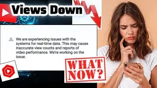 we are experiencing issues with the systems for realtime data yt studio | realtime data problem