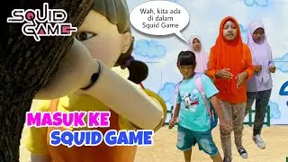 MASUK KE DALAM SQUID GAME | CHIKAKU CHANNEL