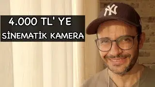 EN UCUZ SİNEMATİK KAMERA