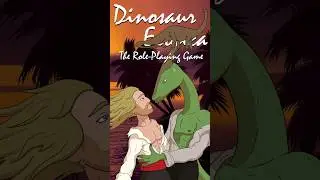 Dinosaur [Redacted]: The Role-Playing Game final days on Kickstarter #ttrpg #tabletoprpg #zinequest