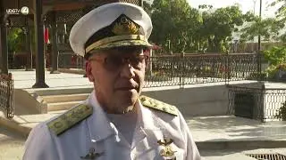 Buques militares rusos llegan a Venezuela, aliado firme de Putin