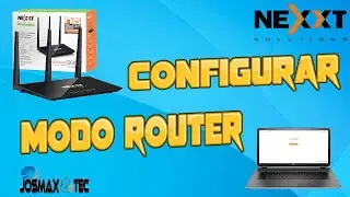configurar router NEXXT NEBULA 300 PLUS  modo router actualizado 2020