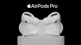Introducing Airpods Pro - Apple || Blender Product Animation