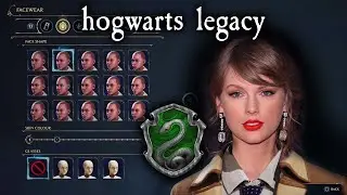 Hogwarts Legacy: Taylor Swift Character Creation