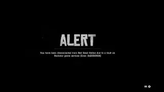 [SOLVED] Error 0x20010006. (Only for PC) You Have Been Disconnected From Red Dead Online