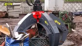 Exten грейфер для металлолома