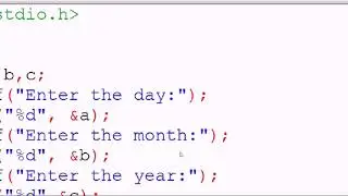 Write a program in C to find the day of your birth Given Date