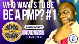 Who Want's to be a PMP? #1 (P. 25 Process Game - Praizion Daily)