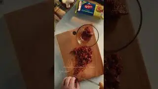 Хлебцы с грибами и вялеными помидорами #едимдома #лайфхаки #рецепты