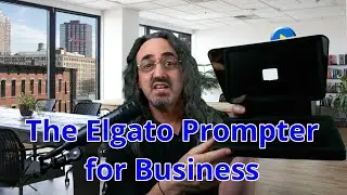 Elgato Prompter: Made for Business Meetings, Not Just Content Creators