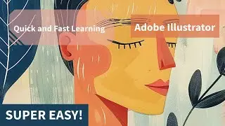 BEST Blob Brush Tool Techniques in Adobe Illustrator!