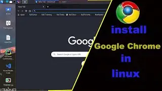 Installa Google Chrome in Kali Linux (Fix errore Libapp)