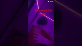 Face reveal Ig (I’m ugly)