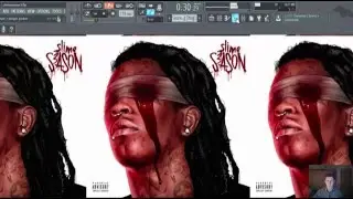 FAIRE UNE INSTRU TYPE YOUNG THUG - FL STUDIO TUTO Slime Season 3