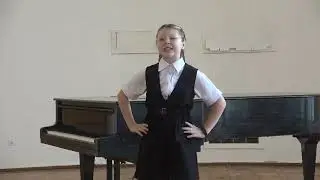 Высоцкая Василиса, 10 лет | Художественное слово | фестиваль 