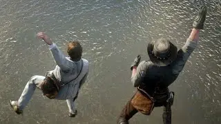 Arthur and John's swimming goes wrong