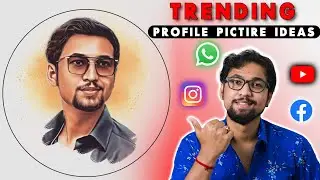 How to Create Vector Art Cartoon Effect in One Click | New Profile Pic App | Best dp for Instagram