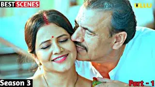 Palang Tod - Siskiyaan | Season 3 | Part 1 | Ullu Web Series | Priya | Hiral | Noor | Story Explain