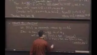 Real Analysis, Lecture 6: Principle of Induction