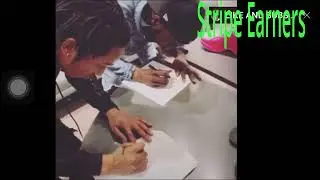LIL Durk Signing OTF Memo 600 & Just blow 600 In The Middle Of The Mall, Memo Was Happy AF 😂