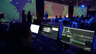 Cenografia Digital - Desfile 2017 - Marisol SA