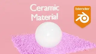 Blender Tutorial Ceramic Material