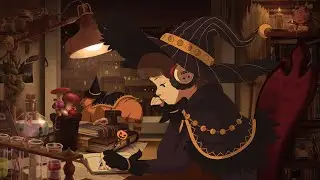 Lofi Girl - Halloween 2024 🎃