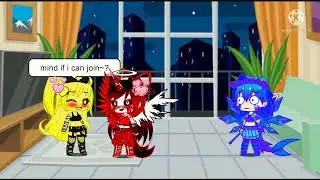 Fnia winter meets her bestfriend fnia golden freddy