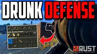 Online Raid Defense While DRUNK... - RUST CONSOLE PVP (PS5)