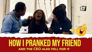 How I Pranked My Friend (EPISODE 1)