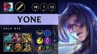 Yone Mid vs Syndra: Legendary - EUW Challenger Patch 14.17