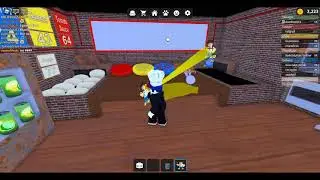 Playing Roblox Work At A Pizza Place