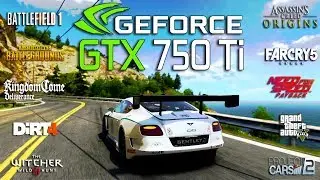 GTX 750 Ti Test in 10 New Games