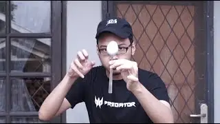 Spoon Disappearing Trick! || Trik Menghilangkan Sendok