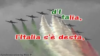 Karaoke - Italian National Anthem - Inno Nazionale d'Italia di Goffredo Mameli